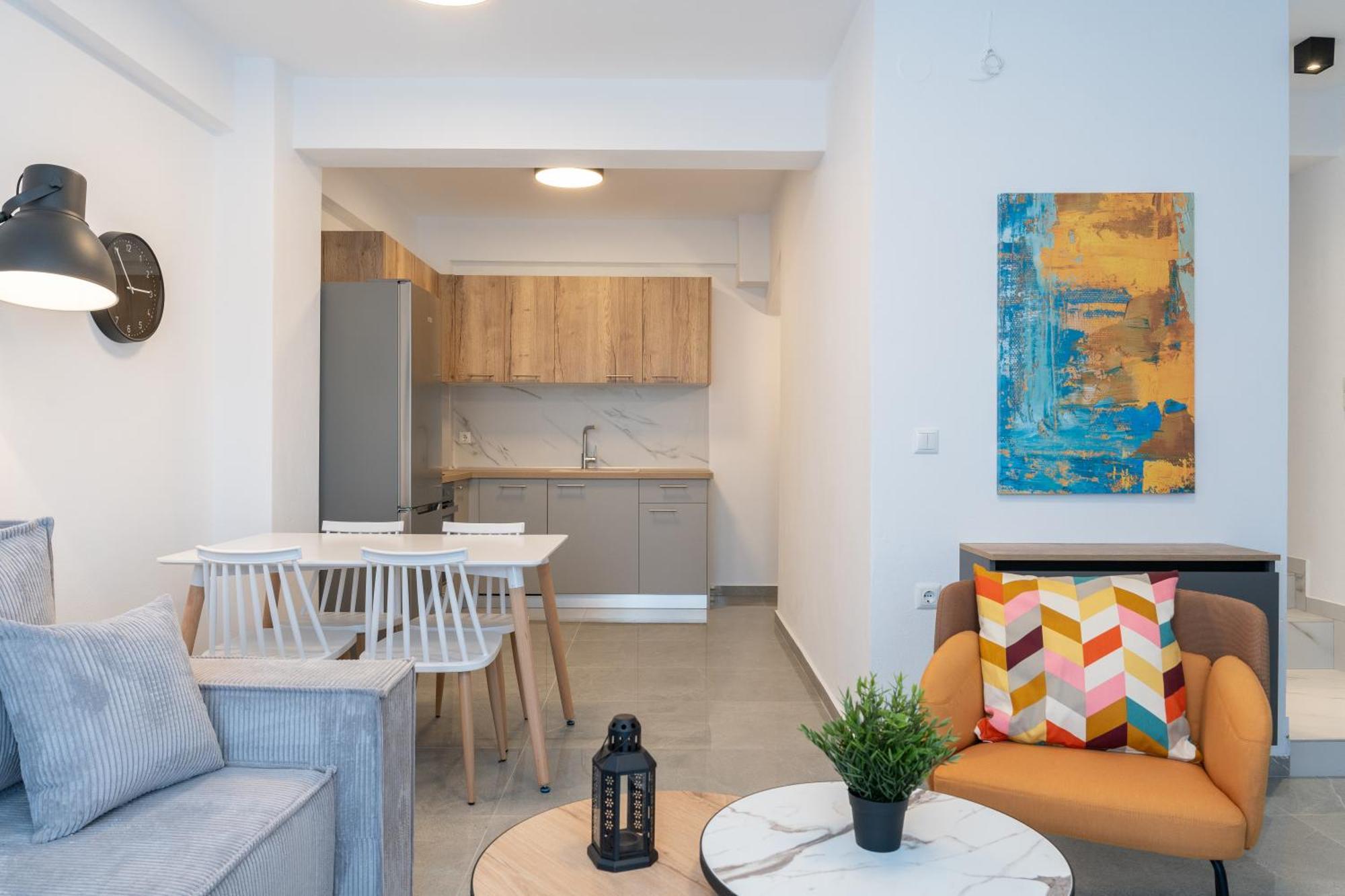 Kleoniki & Irida Residential Complexes Apartment Офринион Екстериор снимка