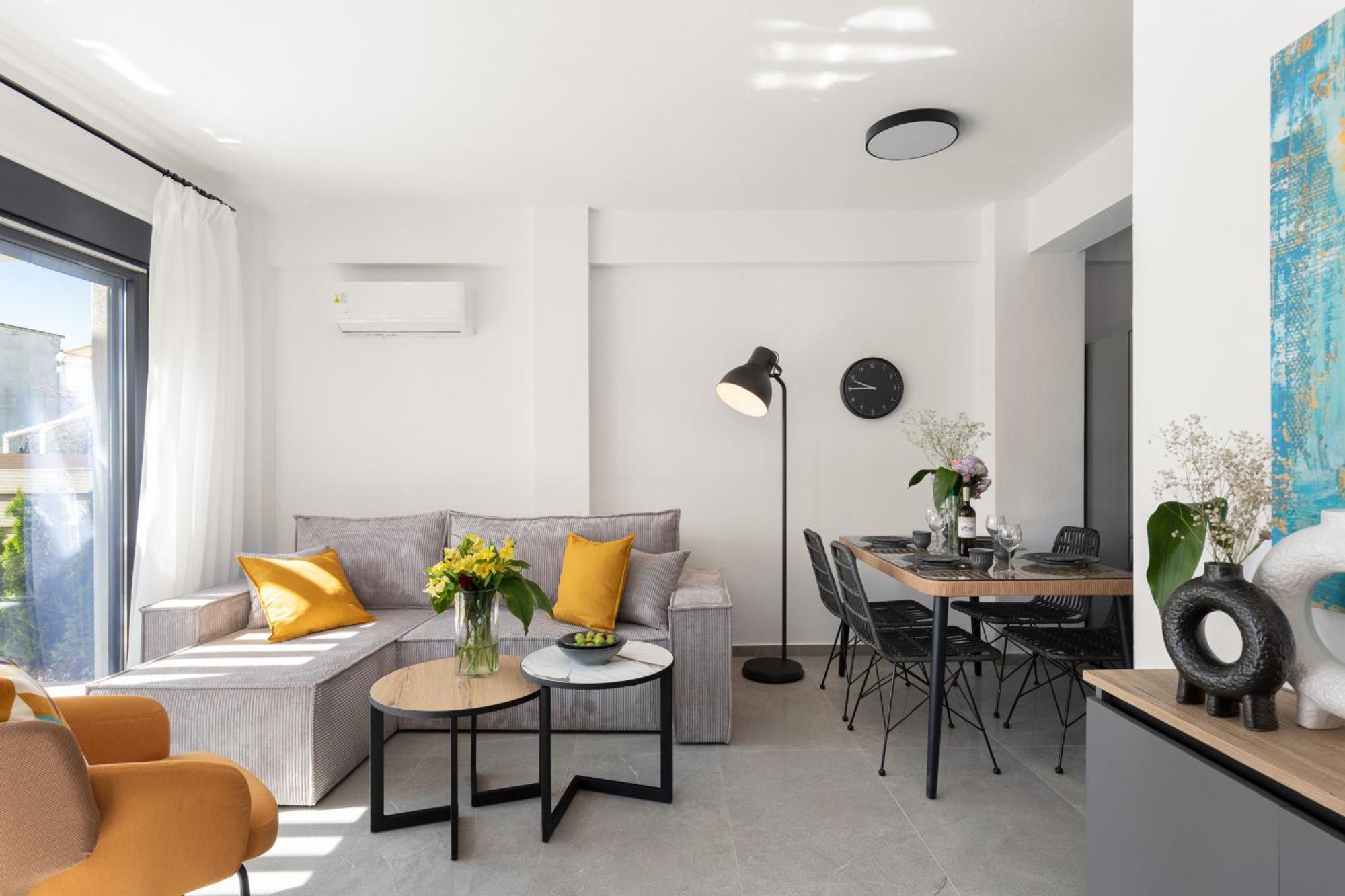 Kleoniki & Irida Residential Complexes Apartment Офринион Екстериор снимка